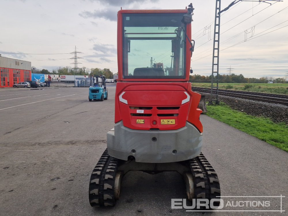 2014 Volvo ECR25D - حفارة مصغرة: صور 4 2014 Volvo ECR25D - حفارة مصغرة: صور 4