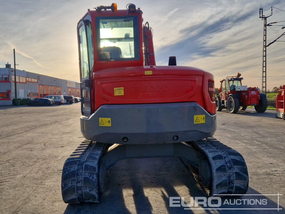 2014 Volvo ECR88D - حفارة مصغرة: صور 5 2014 Volvo ECR88D - حفارة مصغرة: صور 5
