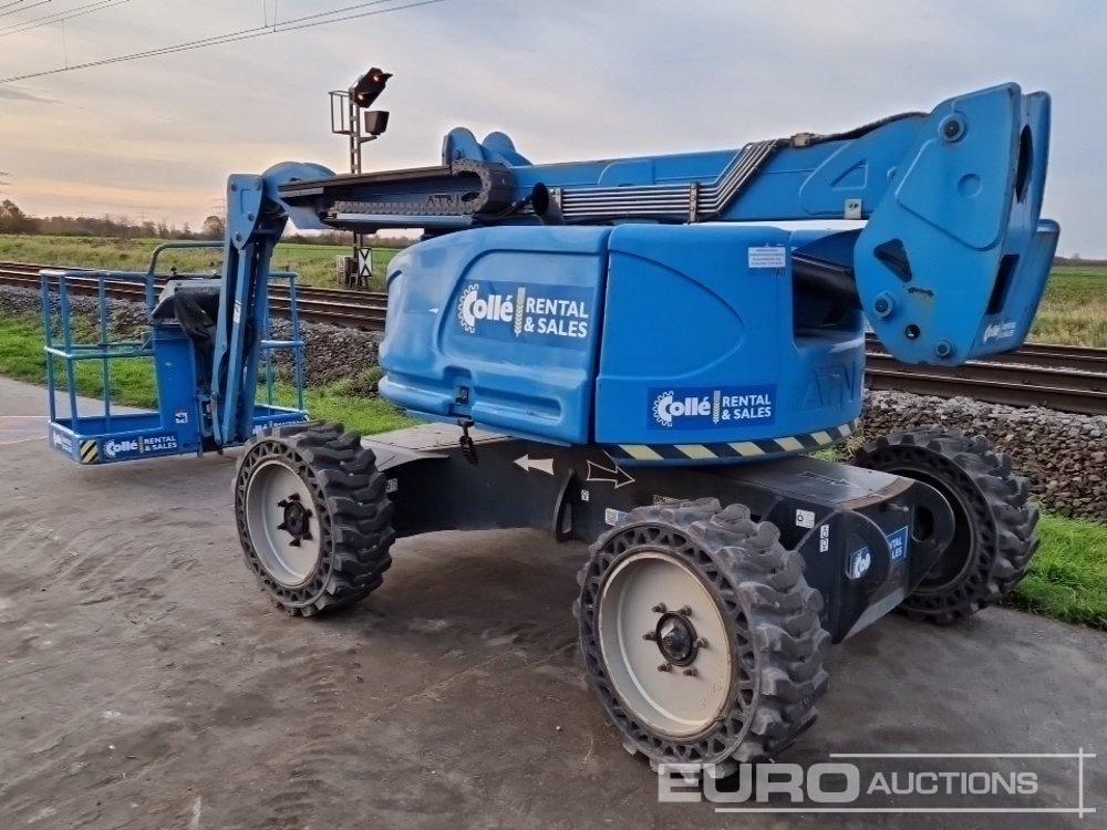 2015 ATN ZEBRA 12 - رافعات سلة مفصلية: صور 3 2015 ATN ZEBRA 12 - رافعات سلة مفصلية: صور 3