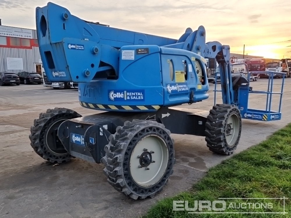 2015 ATN ZEBRA 12 - رافعات سلة مفصلية: صور 5 2015 ATN ZEBRA 12 - رافعات سلة مفصلية: صور 5