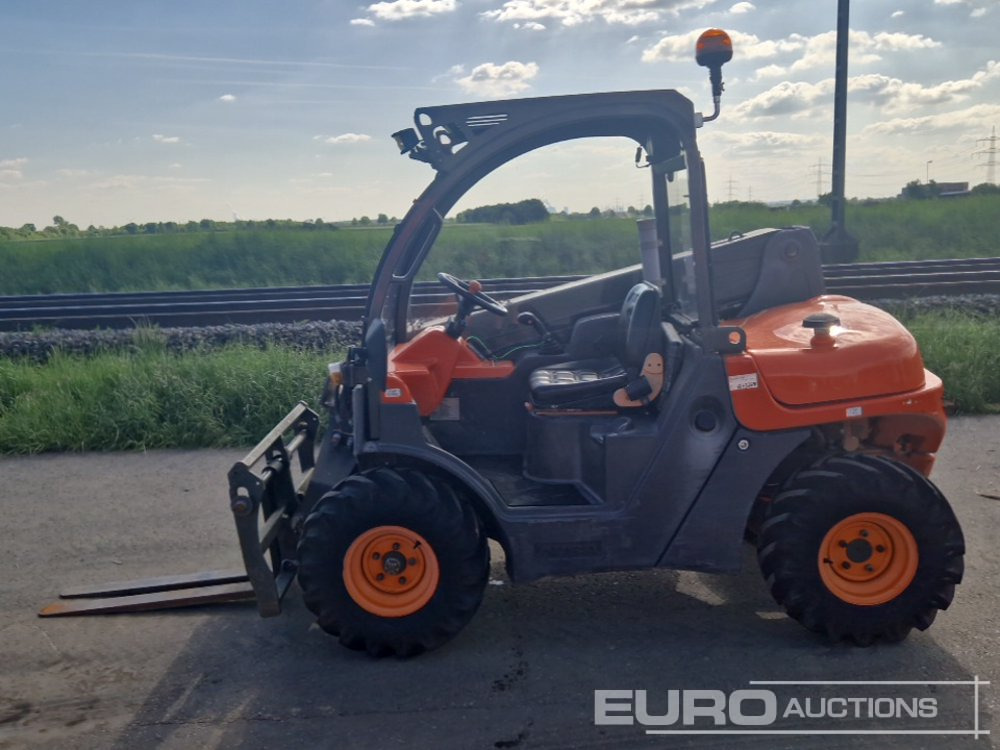 2015 Ausa T144H - رافعة تلسكوبية: صور 2 2015 Ausa T144H - رافعة تلسكوبية: صور 2