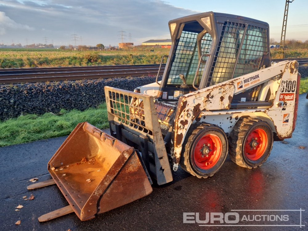 2015 Bobcat S100 - شيول صغير: صور 1 2015 Bobcat S100 - شيول صغير: صور 1