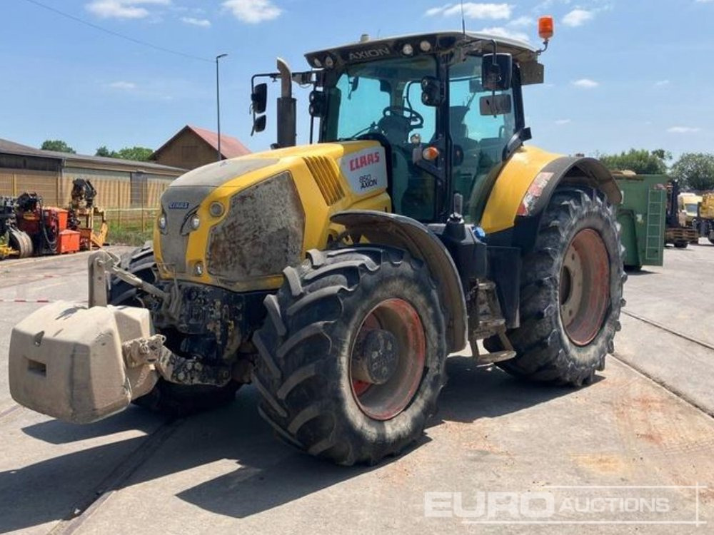 2015 Claas Axion 850 - جرار: صور 1 2015 Claas Axion 850 - جرار: صور 1
