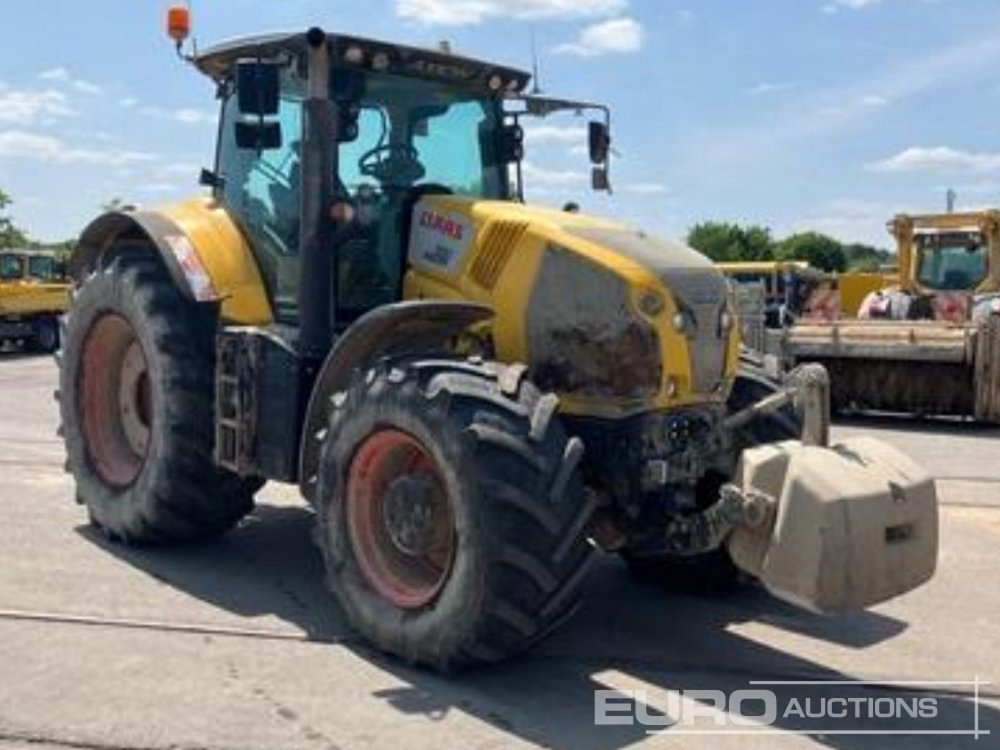 2015 Claas Axion 850 - جرار: صور 2 2015 Claas Axion 850 - جرار: صور 2