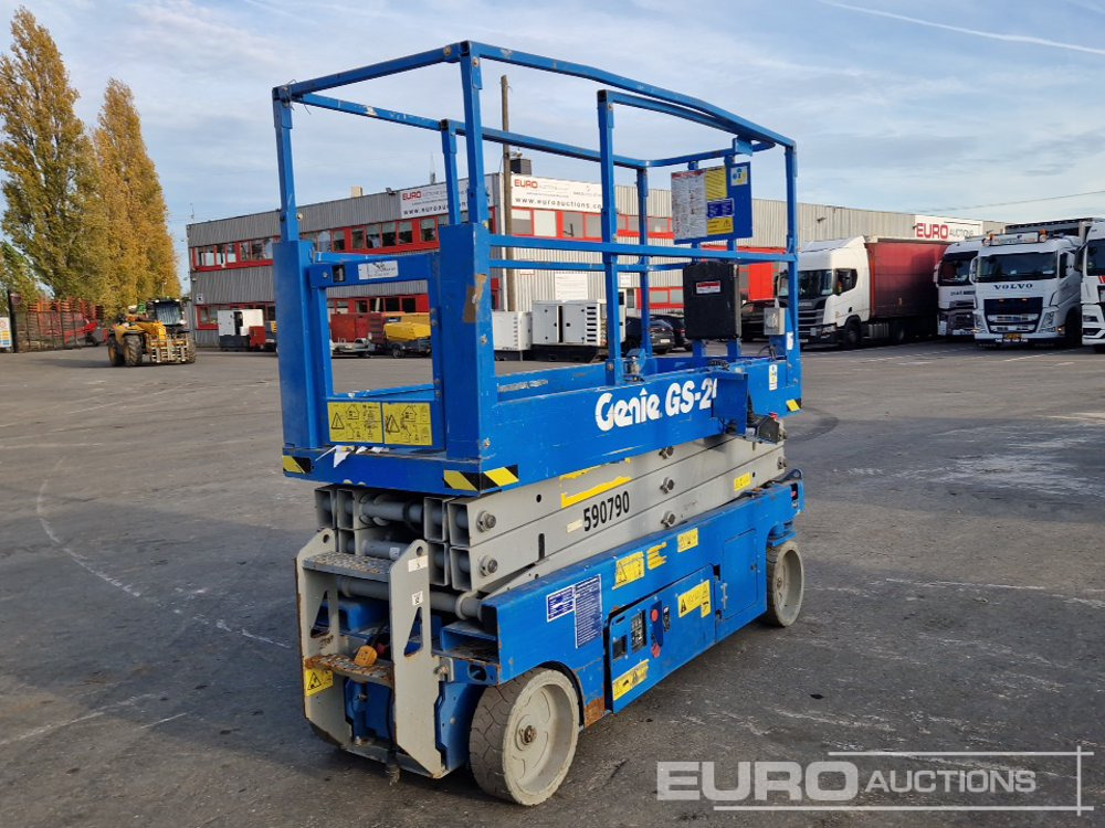 2015 Genie GS-2032 - منصات هيدروليكية متنقلة: صور 5 2015 Genie GS-2032 - منصات هيدروليكية متنقلة: صور 5