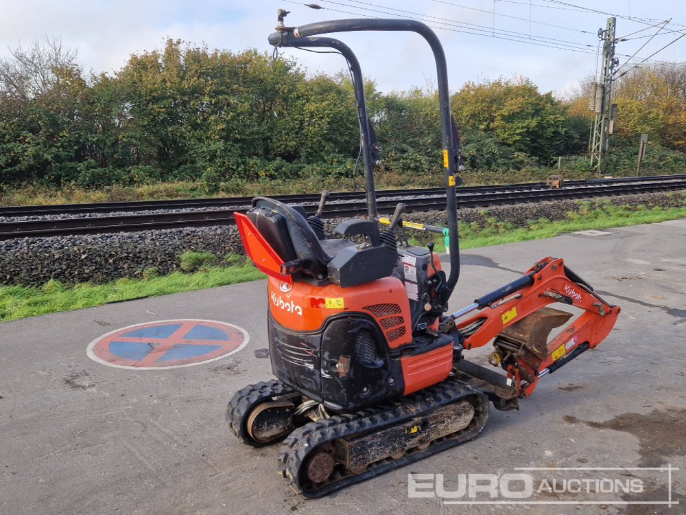 2015 Kubota U10-3 - حفارة مصغرة: صور 4 2015 Kubota U10-3 - حفارة مصغرة: صور 4