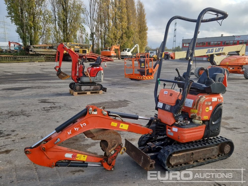 2015 Kubota U10-3 - حفارة مصغرة: صور 1 2015 Kubota U10-3 - حفارة مصغرة: صور 1