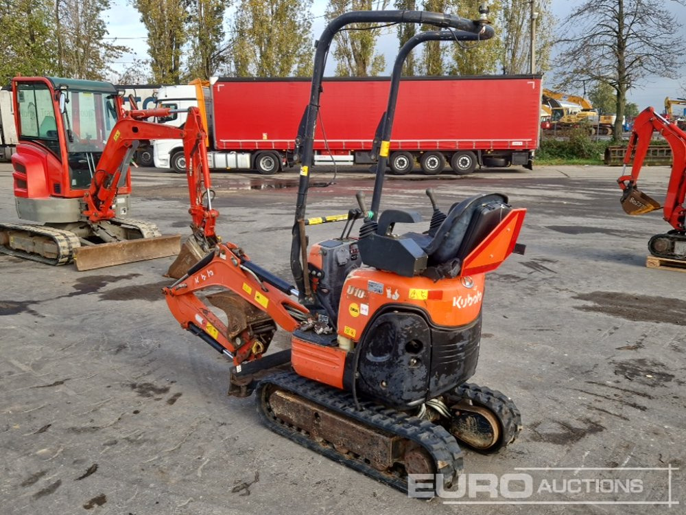 2015 Kubota U10-3 - حفارة مصغرة: صور 3 2015 Kubota U10-3 - حفارة مصغرة: صور 3