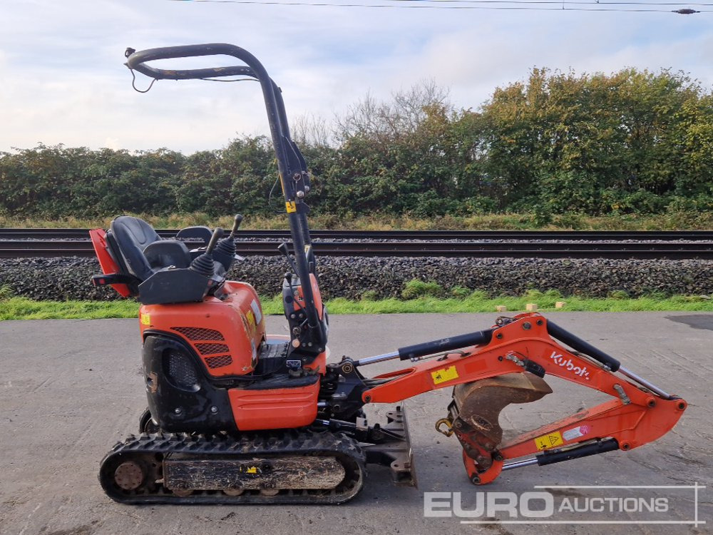 2015 Kubota U10-3 - حفارة مصغرة: صور 5 2015 Kubota U10-3 - حفارة مصغرة: صور 5