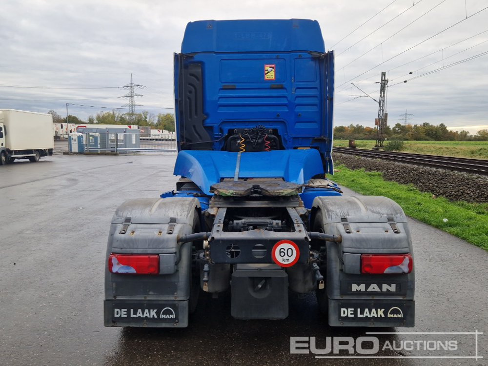2015 MAN TGX 18.400 - شاحنة جرار: صور 4 2015 MAN TGX 18.400 - شاحنة جرار: صور 4