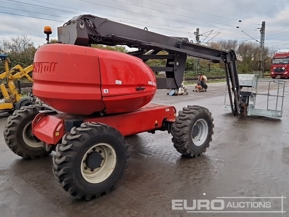 2015 Manitou 180ATJ2 E3 - منصات هيدروليكية متنقلة: صور 5 2015 Manitou 180ATJ2 E3 - منصات هيدروليكية متنقلة: صور 5