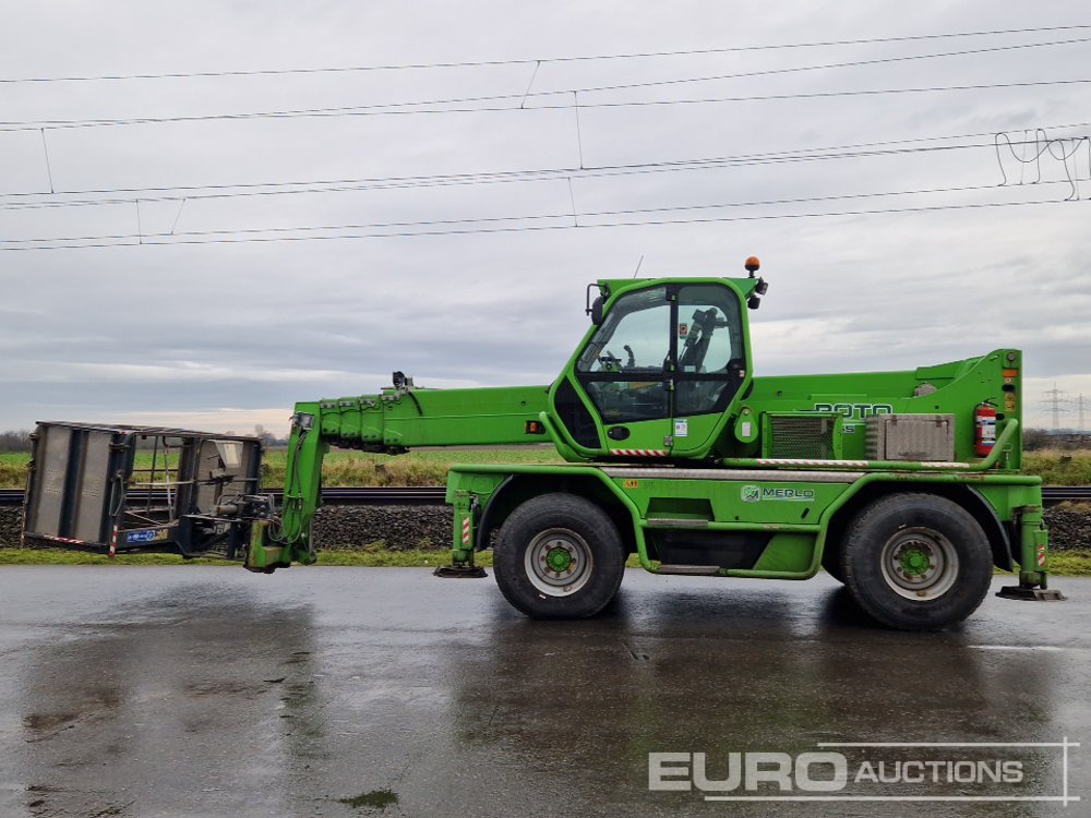 2015 Merlo Roto 40.26 - رافعة تلسكوبية: صور 2 2015 Merlo Roto 40.26 - رافعة تلسكوبية: صور 2