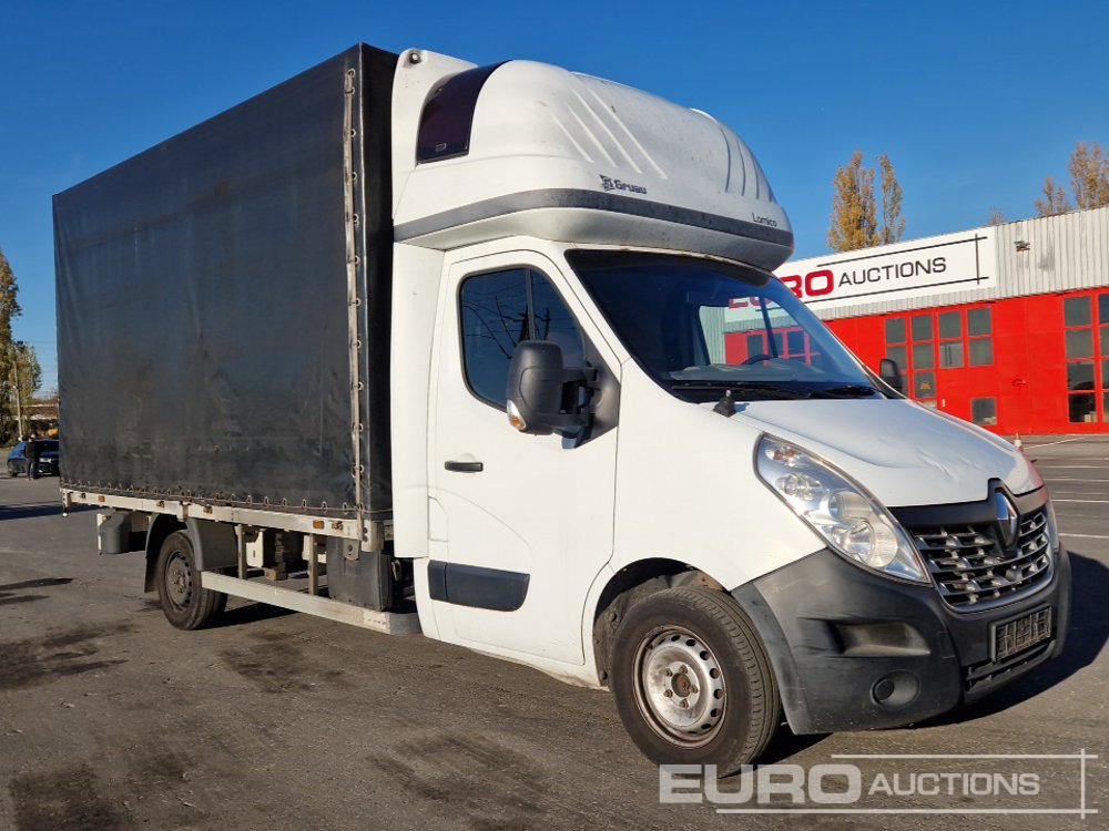 الشاحنات الصغيرة 2015 Renault Master: صور 7 الشاحنات الصغيرة 2015 Renault Master: صور 7