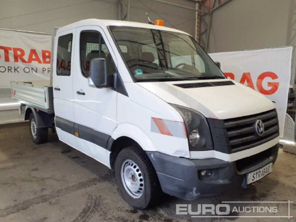 2015 Volkswagen Crafter - الشاحنات الصغيرة المسطحة: صور 4 2015 Volkswagen Crafter - الشاحنات الصغيرة المسطحة: صور 4