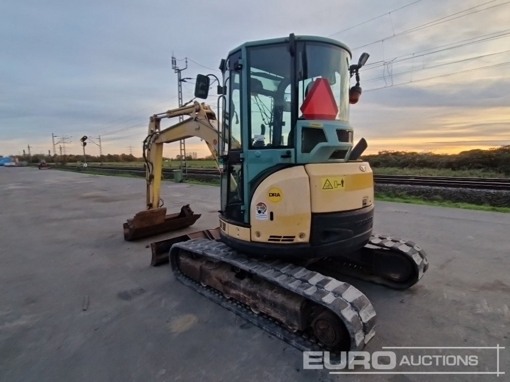 2015 Yanmar ViO50 U - حفارة مصغرة: صور 3 2015 Yanmar ViO50 U - حفارة مصغرة: صور 3