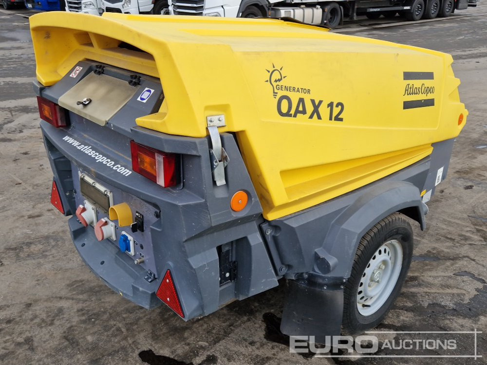 2016 Atlas Copco QAS12 - ضاغط الهواء: صور 3 2016 Atlas Copco QAS12 - ضاغط الهواء: صور 3