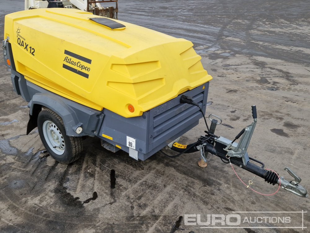 2016 Atlas Copco QAS12 - ضاغط الهواء: صور 4 2016 Atlas Copco QAS12 - ضاغط الهواء: صور 4