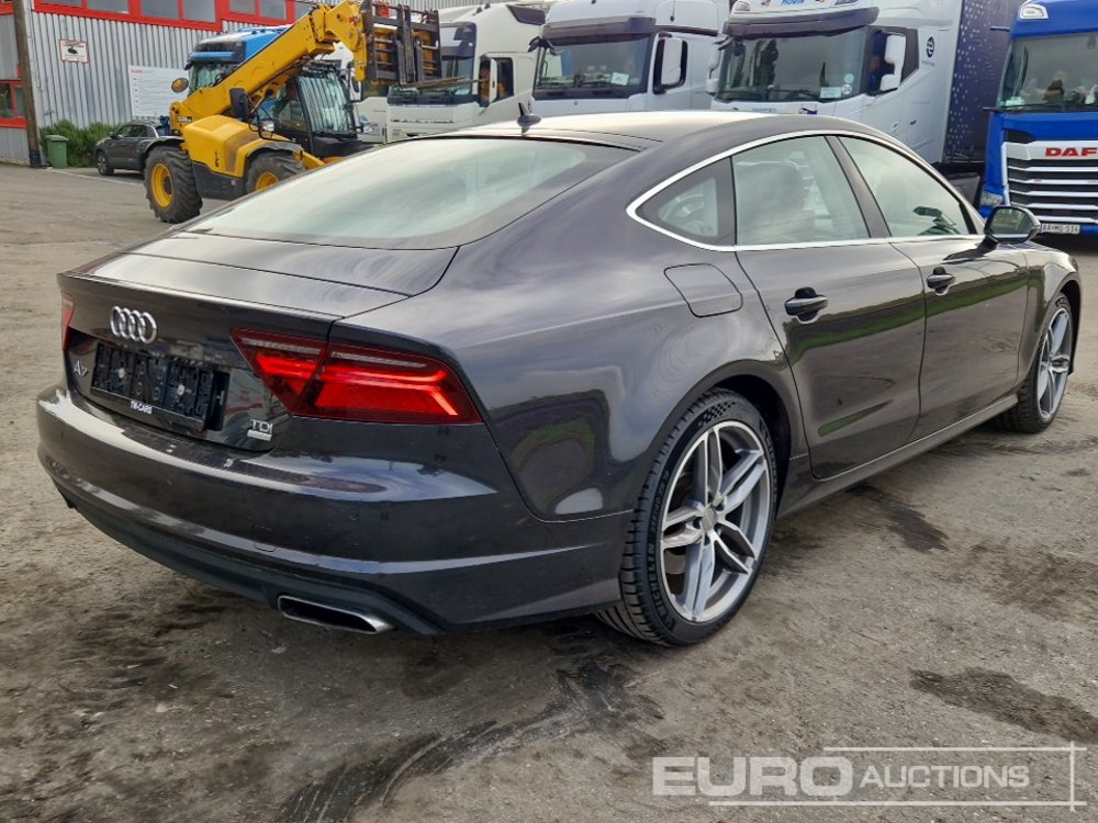 2016 Audi A7 Sportback - سيارة: صور 5 2016 Audi A7 Sportback - سيارة: صور 5