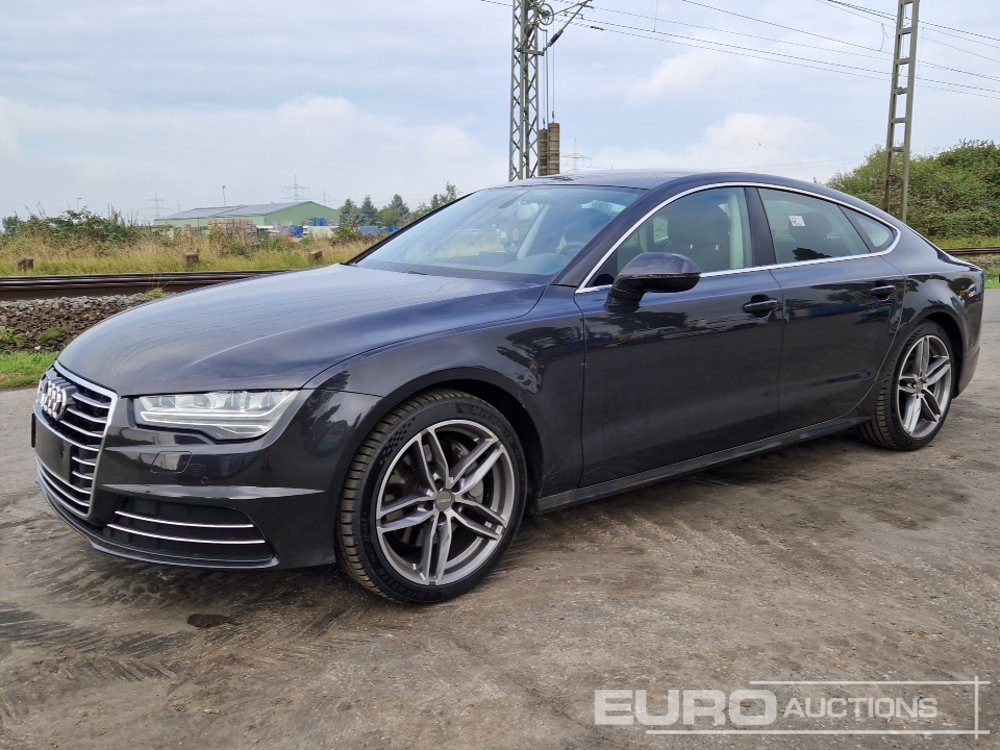 2016 Audi A7 Sportback - سيارة: صور 1 2016 Audi A7 Sportback - سيارة: صور 1