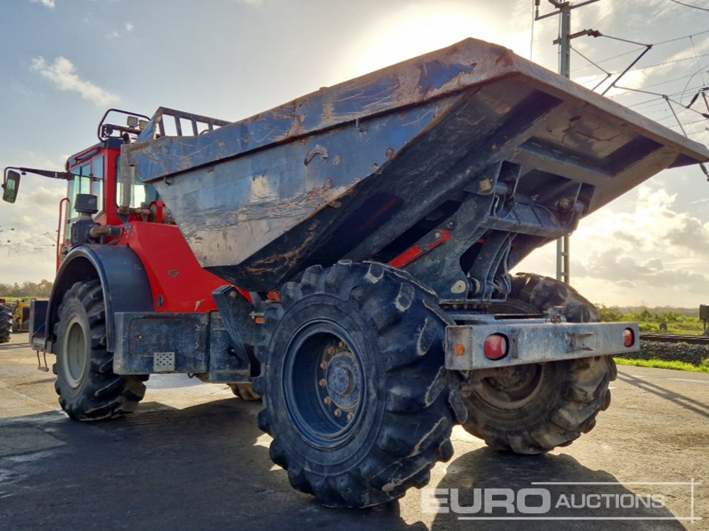 2016 Bergmann 3012R - شاحنة مفصلية: صور 3 2016 Bergmann 3012R - شاحنة مفصلية: صور 3