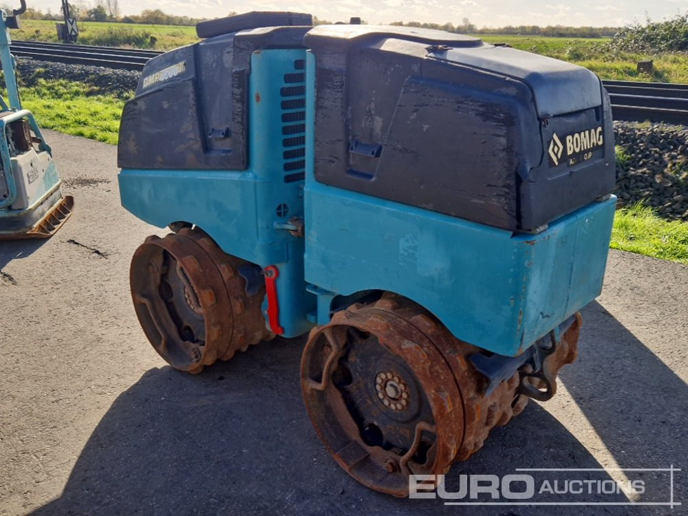 2016 Bomag BMP 8500 - آلة أسفلت: صور 2 2016 Bomag BMP 8500 - آلة أسفلت: صور 2