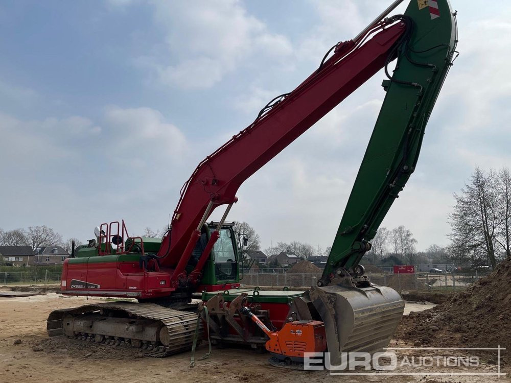 2016 Doosan DX255LC-5 - حفارات زحافة: صور 4 2016 Doosan DX255LC-5 - حفارات زحافة: صور 4