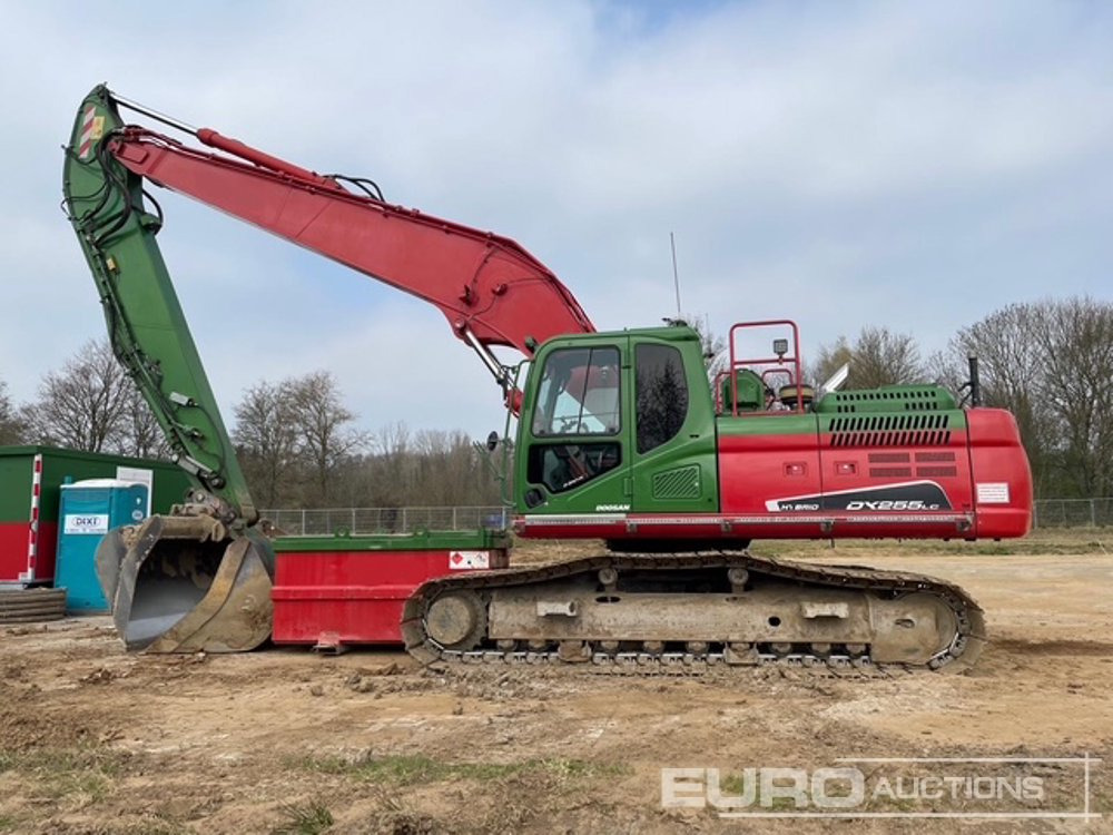 2016 Doosan DX255LC-5 - حفارات زحافة: صور 1 2016 Doosan DX255LC-5 - حفارات زحافة: صور 1