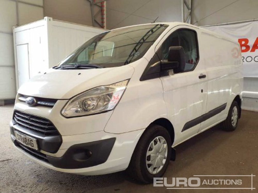 2016 Ford Transit Custom - فان المدمجة: صور 2 2016 Ford Transit Custom - فان المدمجة: صور 2