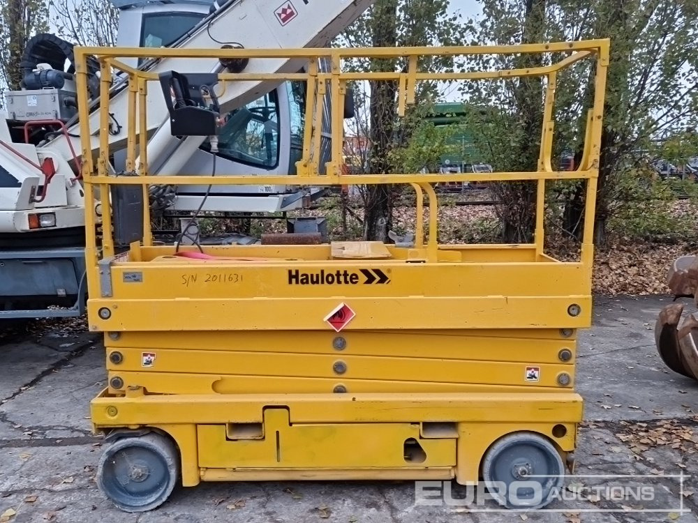 2016 Haulotte Compact 10N - منصات هيدروليكية متنقلة: صور 2 2016 Haulotte Compact 10N - منصات هيدروليكية متنقلة: صور 2