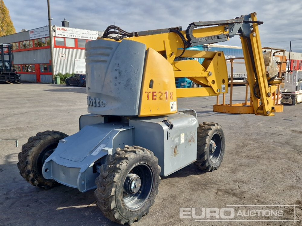 2016 Haulotte HA120PX - منصات هيدروليكية متنقلة: صور 3 2016 Haulotte HA120PX - منصات هيدروليكية متنقلة: صور 3