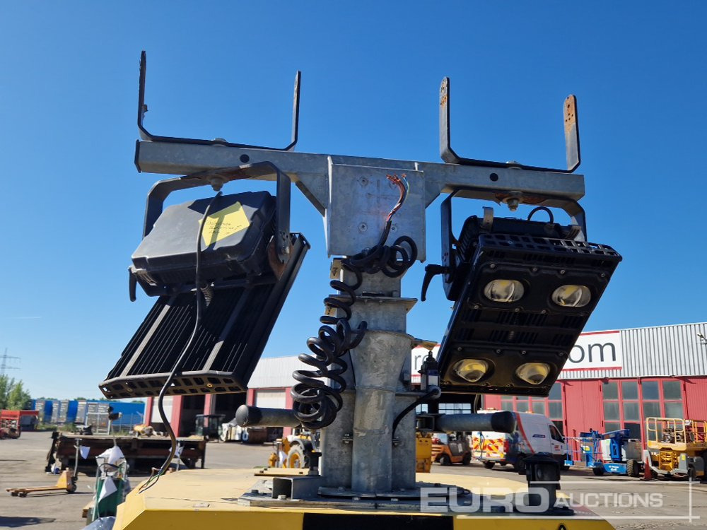 معدات البناء 2016 Hilight H5+ Lighting Tower: صور 9