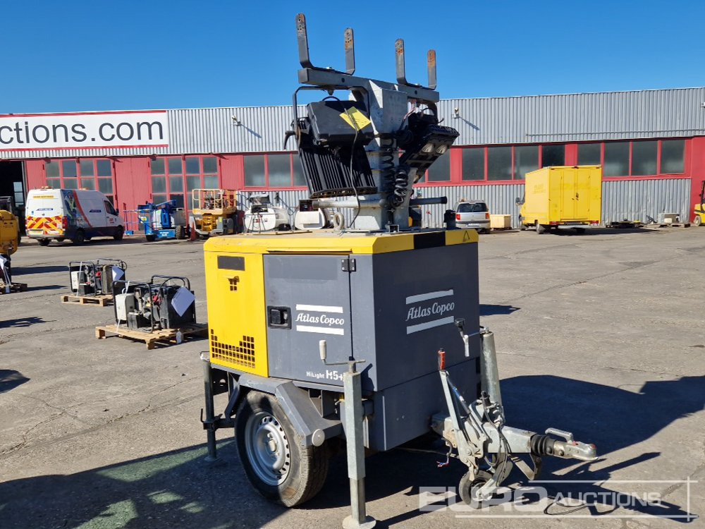 2016 Hilight H5+ Lighting Tower - معدات البناء: صور 4 2016 Hilight H5+ Lighting Tower - معدات البناء: صور 4