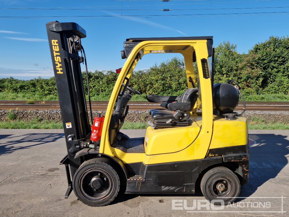 2016 Hyster H3.0FT - رافعة شوكية تعمل بالغاز: صور 2 2016 Hyster H3.0FT - رافعة شوكية تعمل بالغاز: صور 2
