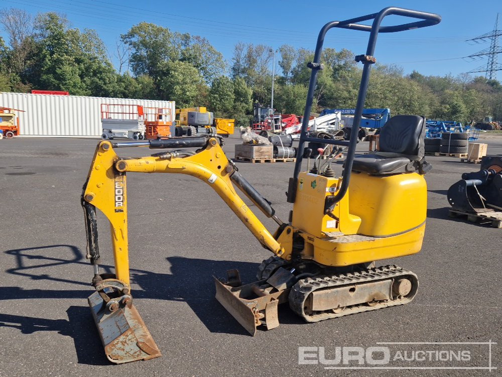 2016 JCB 8008 - حفارة مصغرة: صور 1 2016 JCB 8008 - حفارة مصغرة: صور 1