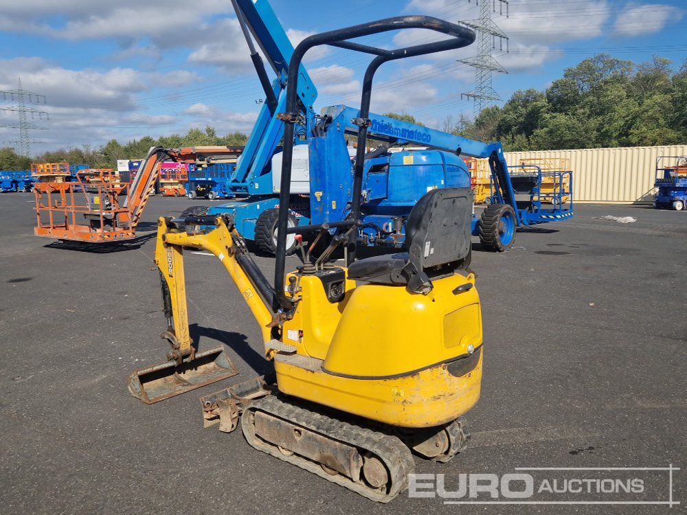 2016 JCB 8008 - حفارة مصغرة: صور 3 2016 JCB 8008 - حفارة مصغرة: صور 3