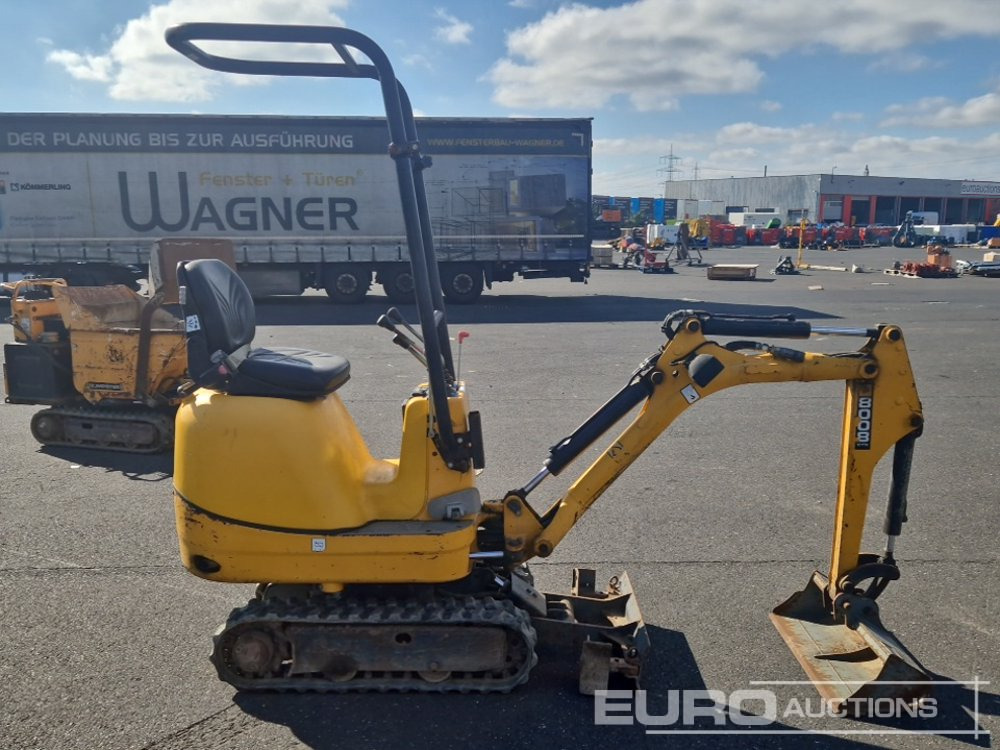 2016 JCB 8008 - حفارة مصغرة: صور 5 2016 JCB 8008 - حفارة مصغرة: صور 5
