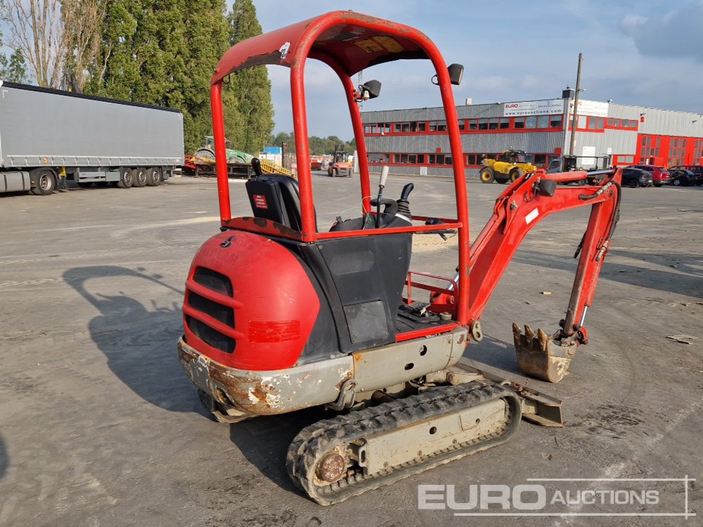 2016 JCB 8018 - حفارة مصغرة: صور 4 2016 JCB 8018 - حفارة مصغرة: صور 4