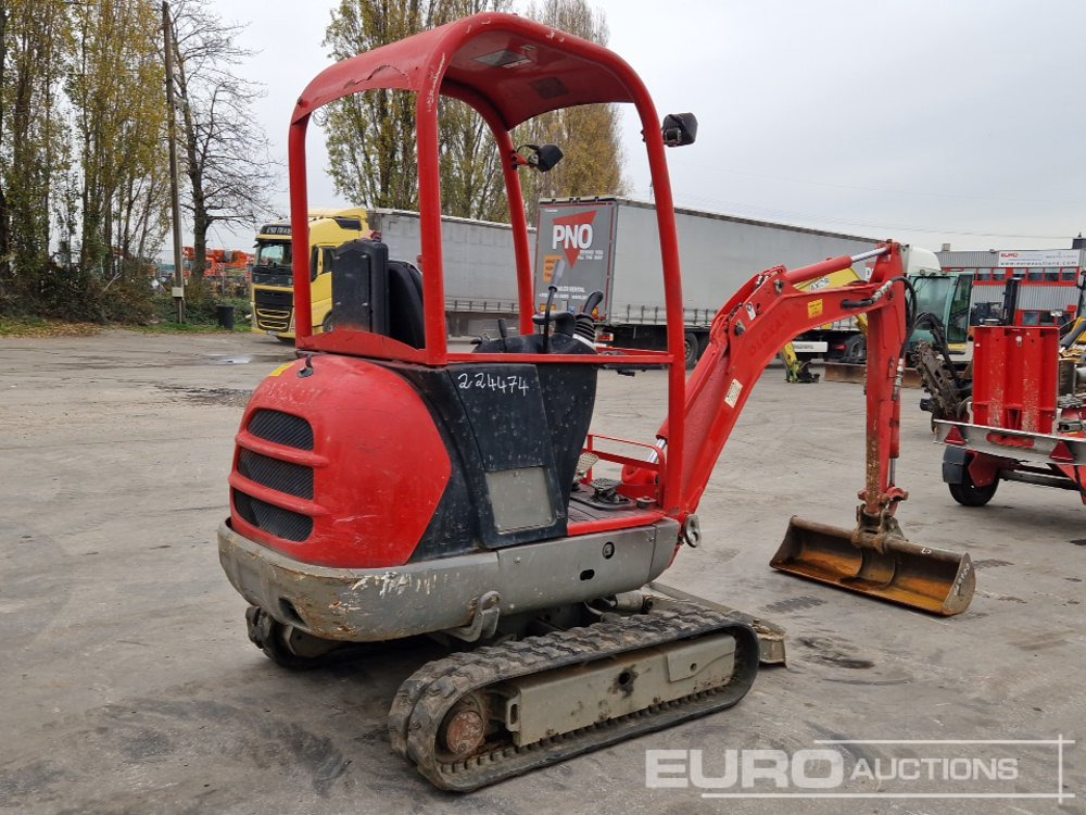 2016 JCB 8018 - حفارة مصغرة: صور 4 2016 JCB 8018 - حفارة مصغرة: صور 4