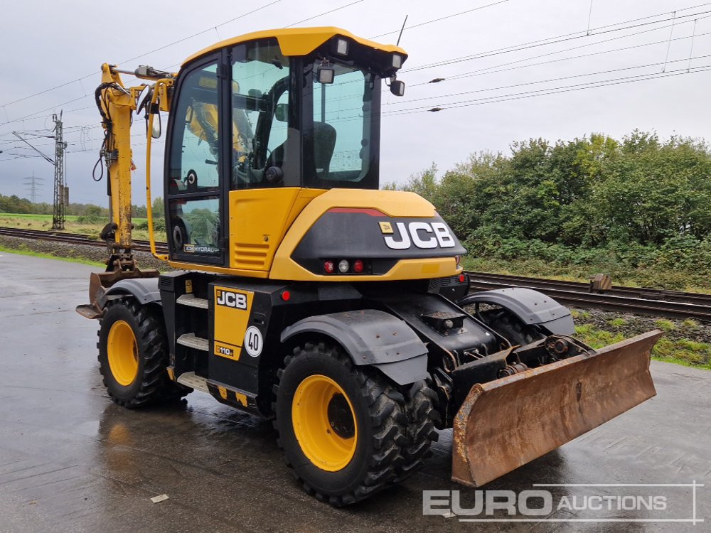 2016 JCB Hydradig 110W - حفارة على عجلات: صور 3 2016 JCB Hydradig 110W - حفارة على عجلات: صور 3