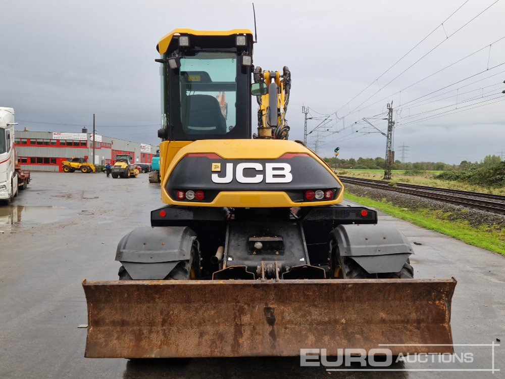 2016 JCB Hydradig 110W - حفارة على عجلات: صور 4 2016 JCB Hydradig 110W - حفارة على عجلات: صور 4