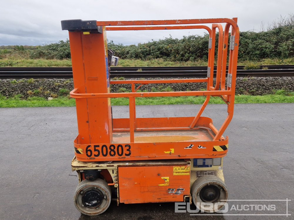 2016 JLG 1230ES Ramismart - منصات هيدروليكية متنقلة: صور 5 2016 JLG 1230ES Ramismart - منصات هيدروليكية متنقلة: صور 5