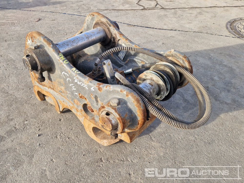 2016 Miller Hydraulic QH, 65/65mm Pin to suit 10-15 Ton Excavator - وصلة الربط للمعدات المعلقة: صور 2 2016 Miller Hydraulic QH, 65/65mm Pin to suit 10-15 Ton Excavator - وصلة الربط للمعدات المعلقة: صور 2