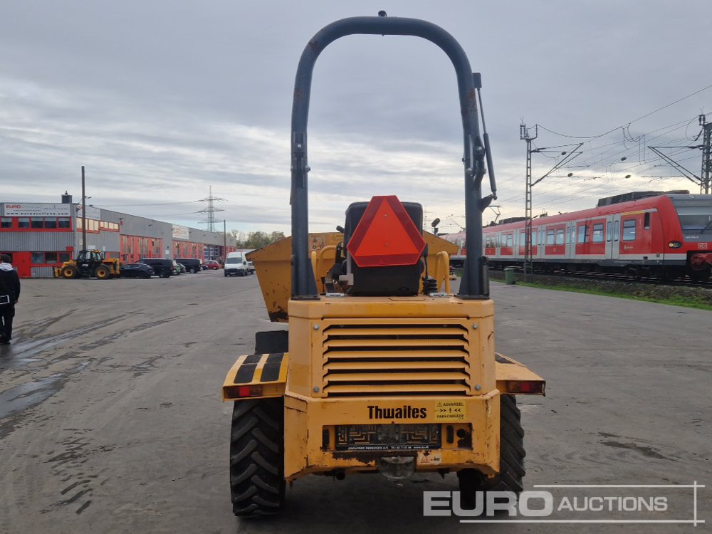 2016 Thwaites MACH 475 - شاحنة قلابة صغيرة: صور 4 2016 Thwaites MACH 475 - شاحنة قلابة صغيرة: صور 4