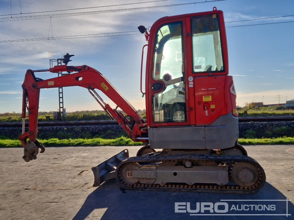 2016 Volvo ECR25D - حفارة مصغرة: صور 2 2016 Volvo ECR25D - حفارة مصغرة: صور 2