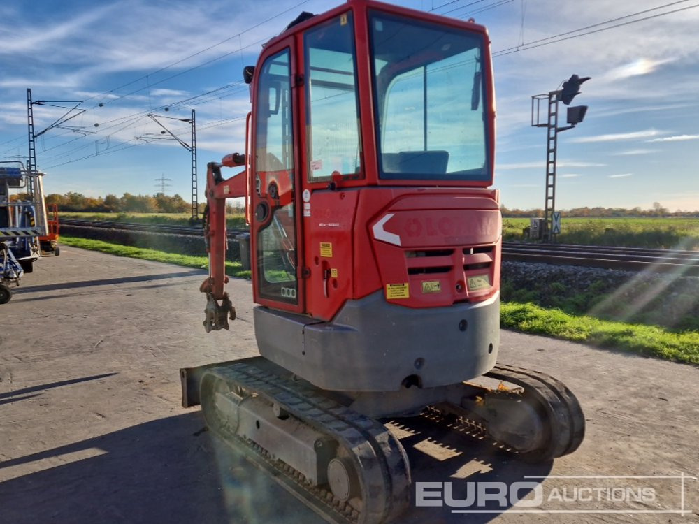 2016 Volvo ECR25D - حفارة مصغرة: صور 3 2016 Volvo ECR25D - حفارة مصغرة: صور 3