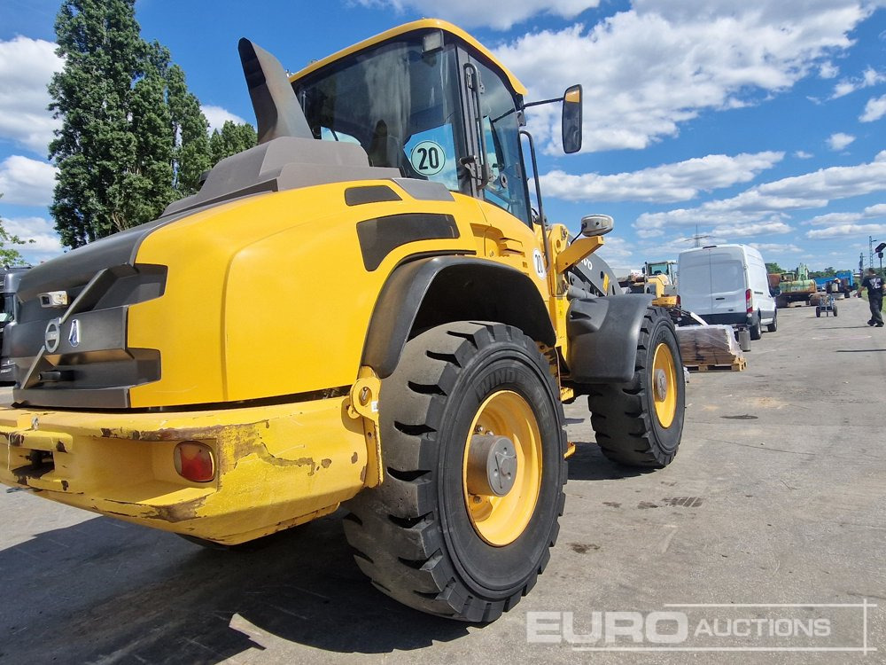 2016 Volvo L50H - اللودر بعجل: صور 5 2016 Volvo L50H - اللودر بعجل: صور 5
