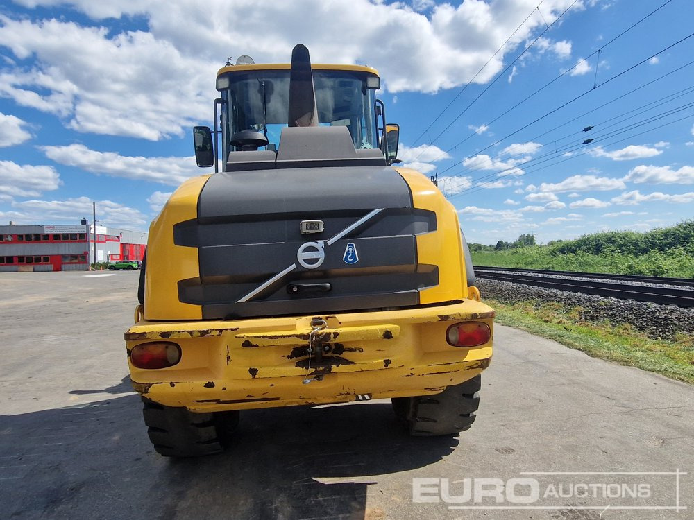 2016 Volvo L50H - اللودر بعجل: صور 4 2016 Volvo L50H - اللودر بعجل: صور 4