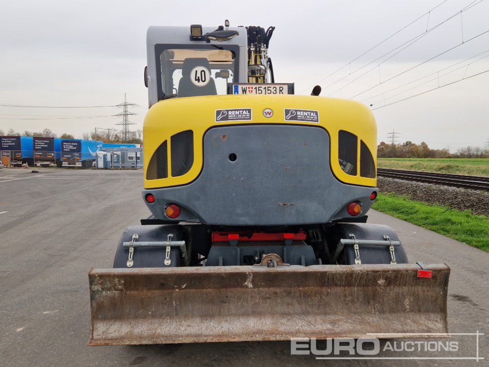 2016 Wacker Neuson EW100 - حفارة على عجلات: صور 4 2016 Wacker Neuson EW100 - حفارة على عجلات: صور 4