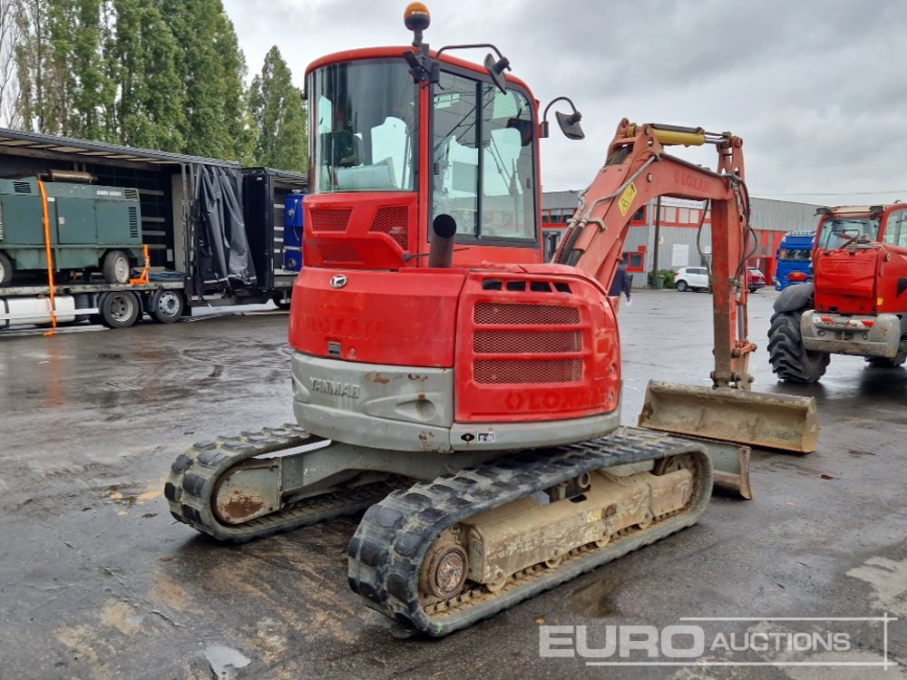 2016 Yanmar ViO50-U - حفارة مصغرة: صور 5 2016 Yanmar ViO50-U - حفارة مصغرة: صور 5