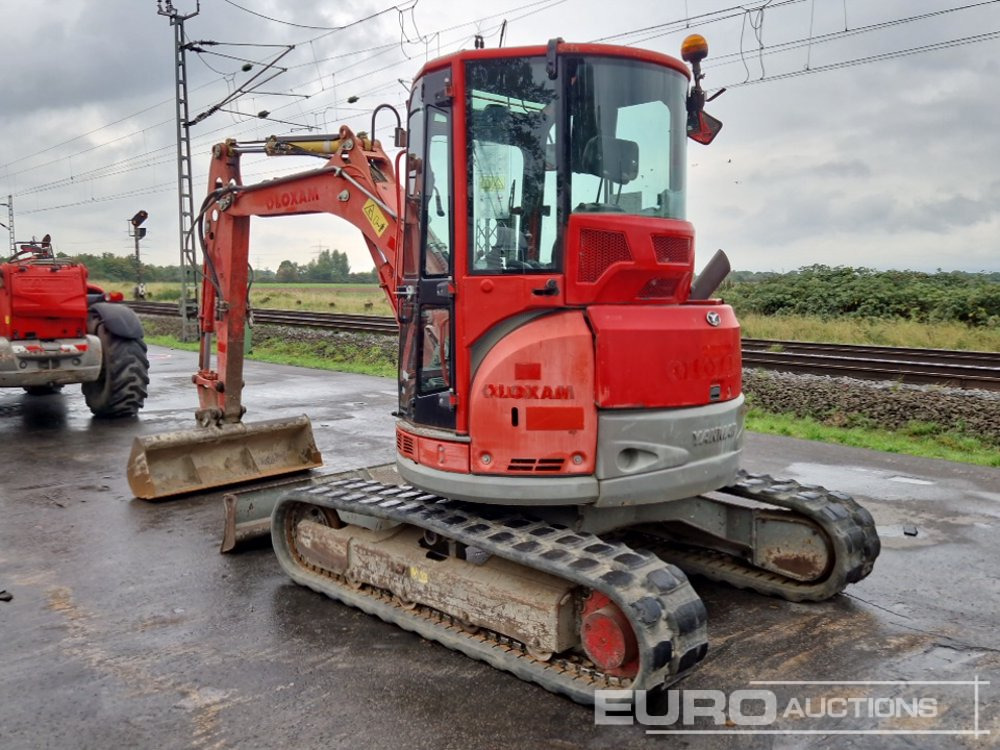 2016 Yanmar ViO50-U - حفارة مصغرة: صور 3 2016 Yanmar ViO50-U - حفارة مصغرة: صور 3